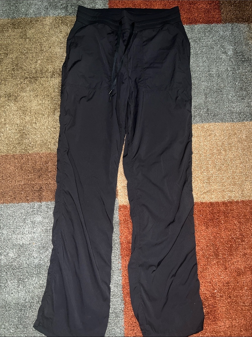 CRZ YOGA Lightweight Straight Leg Pocket Pant 30" Size 6-8 - Picture 11 of 13